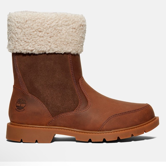 Timberland Linden Woods Warm Lined Boots Size 7 - Picture 1 of 8
